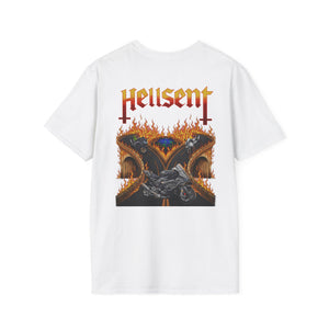 Hellsent "CHAMPIONS OF THE WORLD" Motorcycle Tee