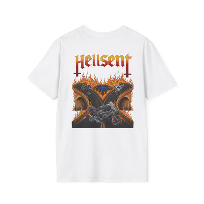 Hellsent "CHAMPIONS OF THE WORLD" Motorcycle Tee