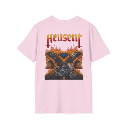 Hellsent "CHAMPIONS OF THE WORLD" Motorcycle Tee