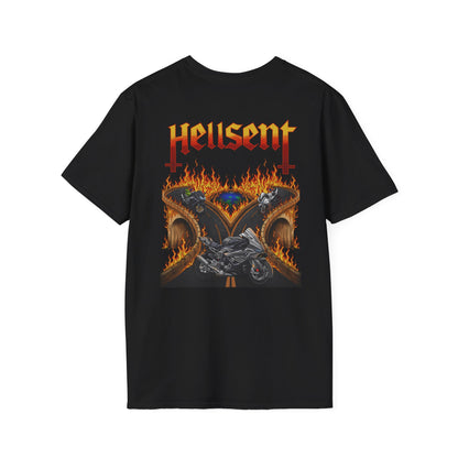 Hellsent "CHAMPIONS OF THE WORLD" Motorcycle Tee
